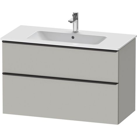 Duravit D-Neo bâti-support lavabo suspendu, 1010x625x462mm, 1