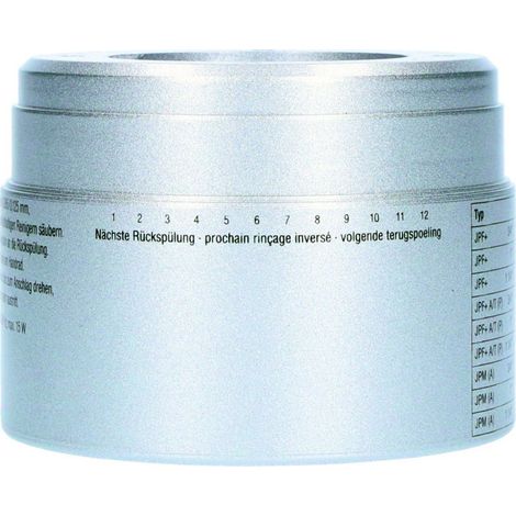 Ersatzteil Gehäuseoberteil bedruckt für JPF-PLUS  3/4'' - 1 1/4''