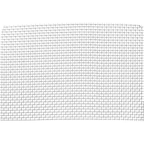 2x3 Inch Grillage Métallique 304 En Acier Inoxydable Grille D'Aération Maille 1mm Trou 20 Mesh Rouleau De Clôture À Poulet Pour Projets DIY Cage De Jardin (6x8cm), 6 Pcs (1/5)