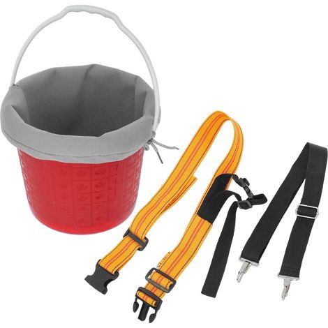 Panier à Fruits Portable avec Doublure Protectrice et Bandoulière Réglable (1/5)