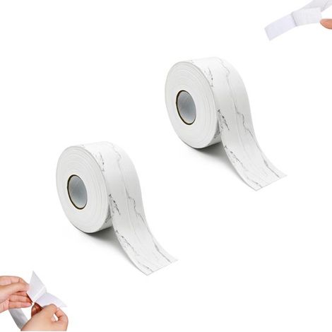 Stück Dichtungsband Selbstklebende Dichtungsstreifen fürs Badezimmer Wasserdichtes Dichtungsband Dekoratives Dichtungsband Ölbeständige Dichtungs (1/5)