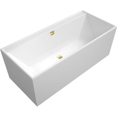 Villeroy & Boch Collaro Duo Rechteck-Badewanne, Einbau, Ab- und