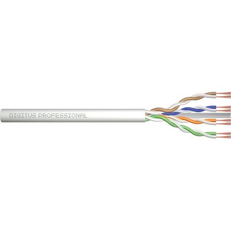 Digitus                                  Cavo Flessibile Non Schermato Utp Halogenfree Per Reti Categoria 6a In Rame Matassa Mt. 305