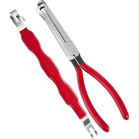 Pince de déconnexion électrique, Kit d'extraction de fiches, Séparateur de connecteurs de bornes, Outils de déconnexion automobile Idéal pour l'entretien des camping-cars,monospaces, pick-ups et camio (1/5)