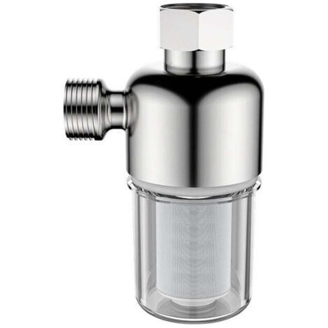 Compact and portable stainless steel faucet filters, clean water and anti-limescale (1/4)