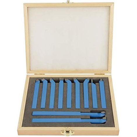 11 tungsten carbide chisels for semi-automatic and semi-automatic general lathes