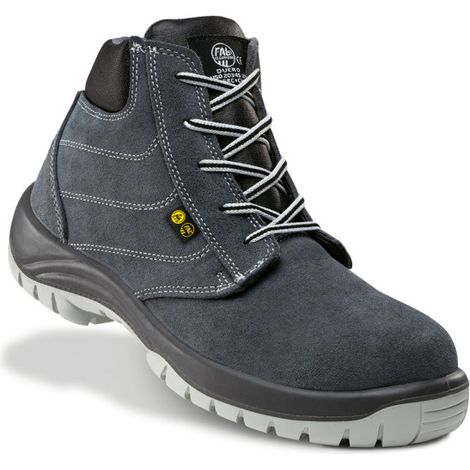 Bota de seguridad de piel serraje gris IR200 S1+SRC+CI+P EN 20345 FAL DUERO 36