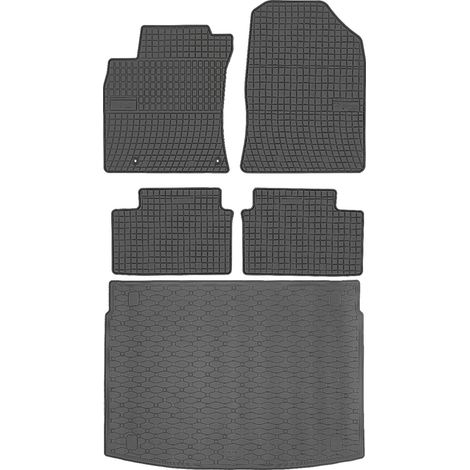 Kia Ceed III Hatchback dal 06.2018 SET - tappetini in gomma per auto + tappetino per il bagagliaio (1/5)