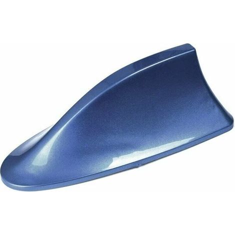 Antenne Aileron De Requin - 17 x 7 x 6 5 Cm - Compatible Antenne Automobile - ABS - Or Noir Blanc Gris Argent Rouge - 1 Pièce (1/5)