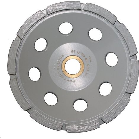 T-HST1 125mm PRAXER Diamant-Topfscheibe