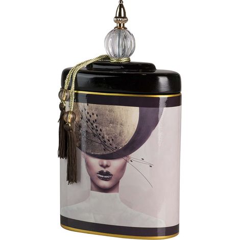 Tibor Ceramica Mujer Sombrero 21X11X38 Cm (1/2)