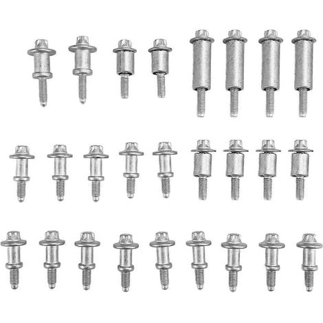 Kit de vis de cache-culbuteurs en aluminium pour N55 135i 335i 535i 640i 740i (1/5)