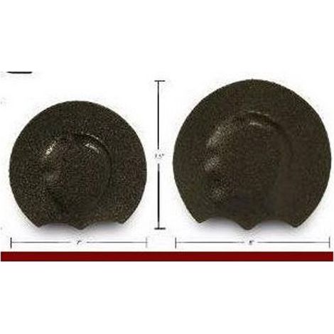 14 cm: Solette mit Gel für Pferde n. 2 Stück