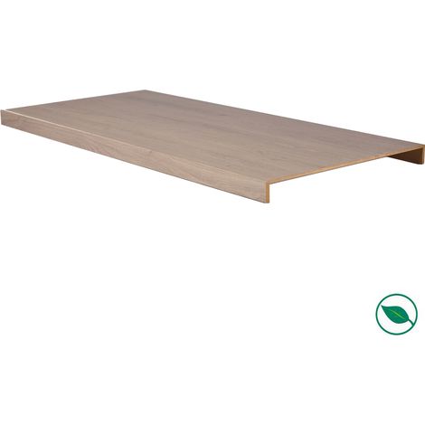 Forestea – Marche rénovation escalier XXL stratifié 1300 x 610 x 56 mm – PEFC 70% – Pour espaces confinés et chantiers humides (1/4)
