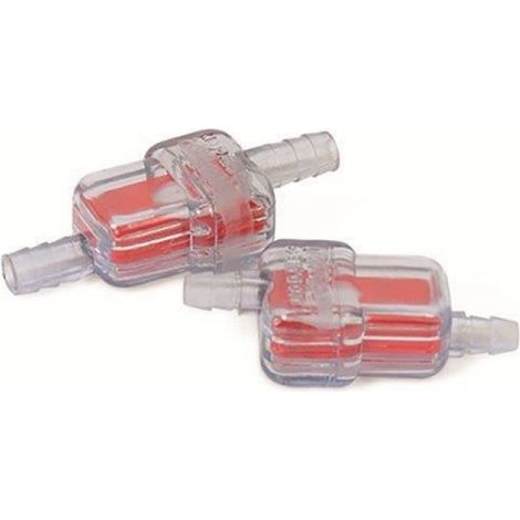 Filtre À Carburant - Universel Pour Tuyau De Carburant - Boîtier Plastique Transparent Résistant Carburant - 1 Pièce