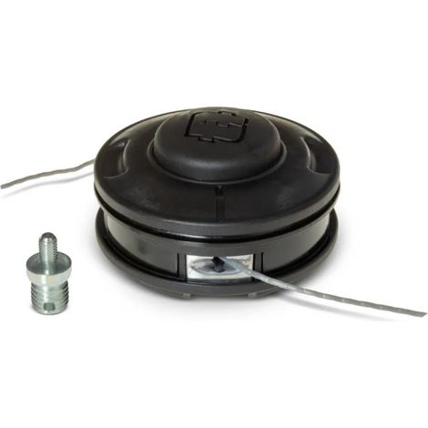 Tête tondeuse Stiga bump-n-work130mm capacité ligne 4 mm (1/2)