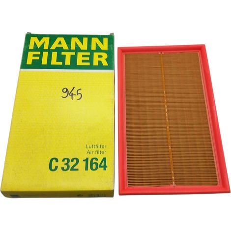 Filtro aria motore marca mann codice c32164