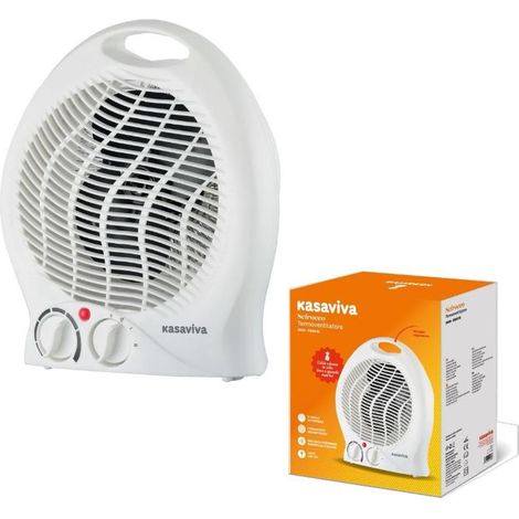 Termoventilatore Caldobagno Scirocco Bianco 2000 Watt (1/2)