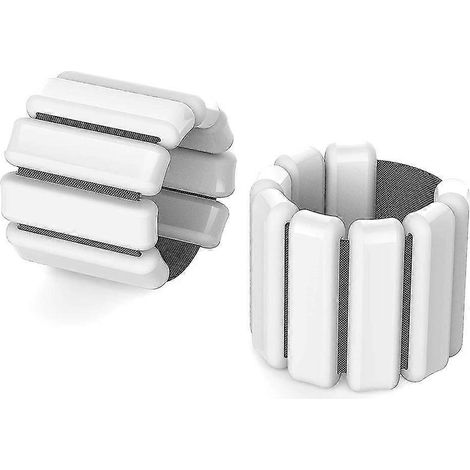 2 anneaux de poignet et de cheville portables pour l'exercice, le jogging, la salle de sport et (1/5)