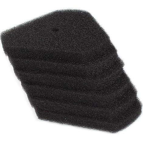 Remplacement Mousseux Filtration Convient pour 50 et Etang Ecumoire (Paquet de 6) (1/2)