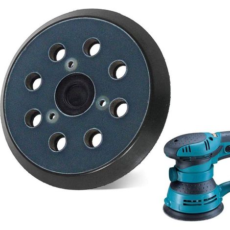 Plateau de Ponçage pour Makita BO5010,8 Trous Disques de Ponçage pour Makita BO 5010, 5030, 5031, 5041 (1/5)