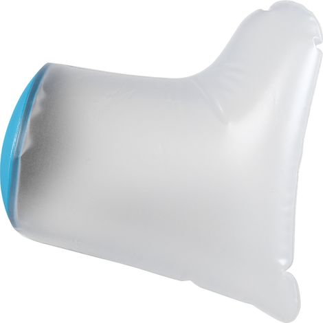 Manchons de protection PVC pour pieds adultes, bleu, matériau de plongée, bagues de douche, P220331cm (1/4)