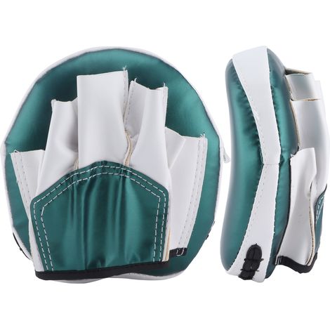 Gants de boxe incurvés Focus pour enfants, mini gants de boxe, cibles de boxe vertes (1/5)