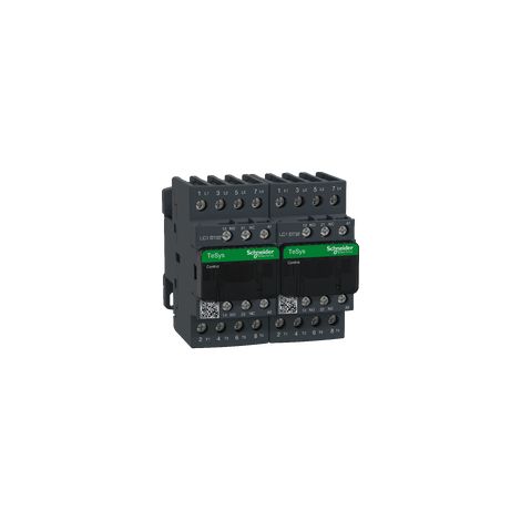 Contacteur inverseur TeSys LC2D 4P AC1 440V 32 A bobine 230 V CA - LC2DT32P7