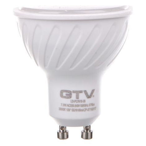 Lampe Gtv ld-pc7510-30 LED 7.5W 570lm Warmweiß (1/2)