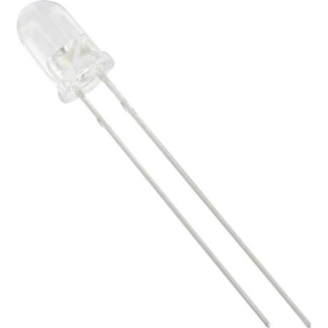 HuiYuan 5013K1C-BA IR-Diode 850 nm 30 ° 5 mm radial bedrahtet