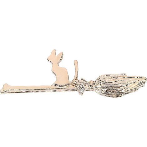pinza para el cabello con forma de escoba para mujer (1/5)