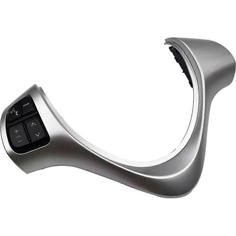 Embellecedor de la cubierta del interruptor de control del volante para Alto 660CC 09-2016 LHD, botón de volumen de audio, Bluetooth, teléfono y multimedia. (1/5)