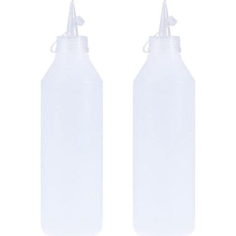 2 bouteilles souples en plastique (1/3)