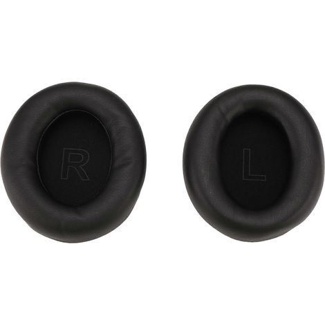 Anker Soundcore Life Q30/Q35 HöRlurar i ProteinläDer (Svarta) par ErsäTtande öRonkuddar (1/5)