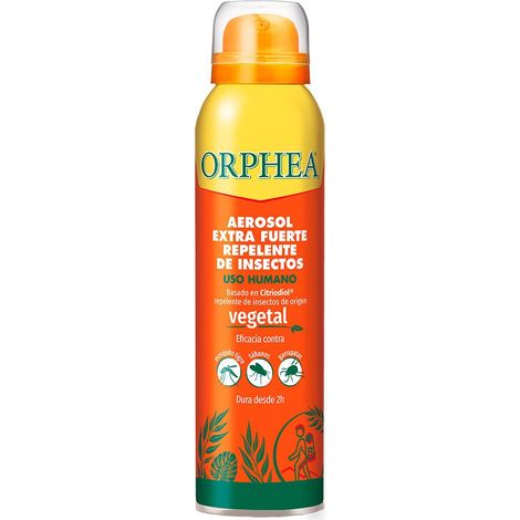 Repelente de insectos extra fuerte, spray, 100 ml