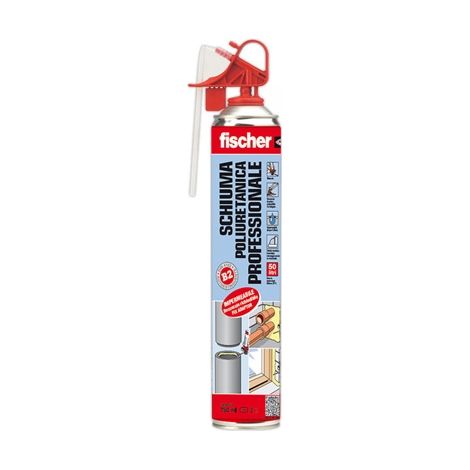 SCHIUMA POLIURETANICA CON EROGATORE MANUALE- 750 ml- FISCH- pezzi 1