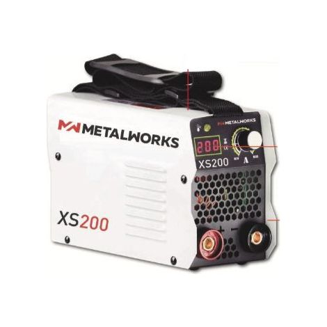 Soldadora inverter XS200 (1/2)