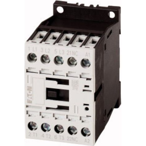 Eaton DILM7-01(24VDC) Schütz  3 Schließer 3 kW 24 V/DC 7 A    1 St.