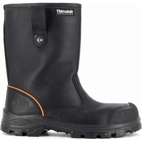 S.24 - Botte cuir Haute - HERCULE S3 taille 41 - Ce produit de marque S24 est neuf. (1/5)