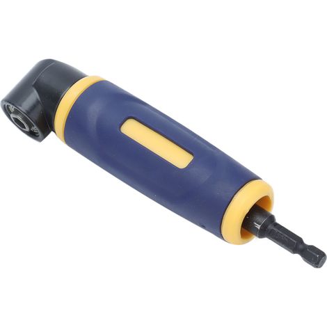 1/4"-Winkelbohrverlängerungsset (90°), Adapter für rotierende elektrische Schraubendreher, Winkelbohrer (1/5)