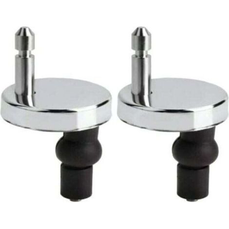 2 pièces vis pour abattant WC, charnière pour abattant WC fixation abattant WC couvercle WC acier inoxydable, pièces de réparation abattant WC, vis abattant WC accessoires