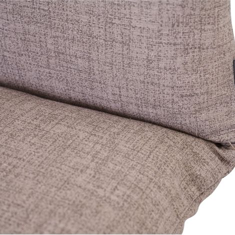 Siena Garden COMFORT Sesselauflage taupe 110x48x7cm (1/2)