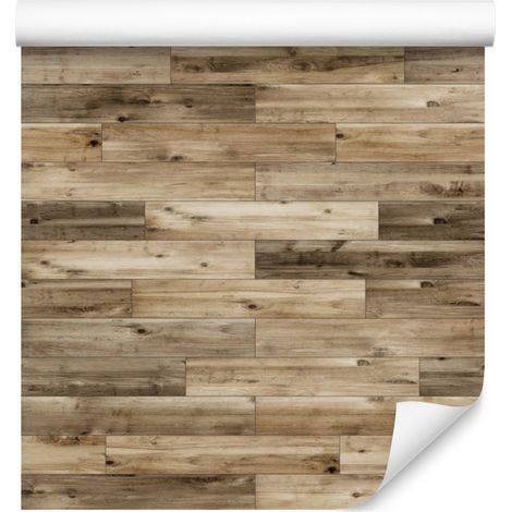 Carta da parati effetto legno per soggiorno e camera da letto, 50x1000 cm (1/5)