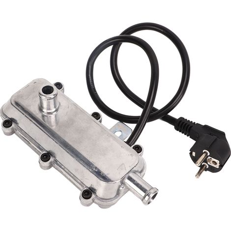 Réchauffeur de moteur anti-surchauffe universel pour camping-car, camion, bateau, prise UE 250V 1800W, préchauffage d'air stationnaire (1/5)