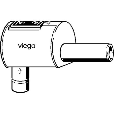 VIEGA 607142 Pièce de vidange 4995.2 (1/3)
