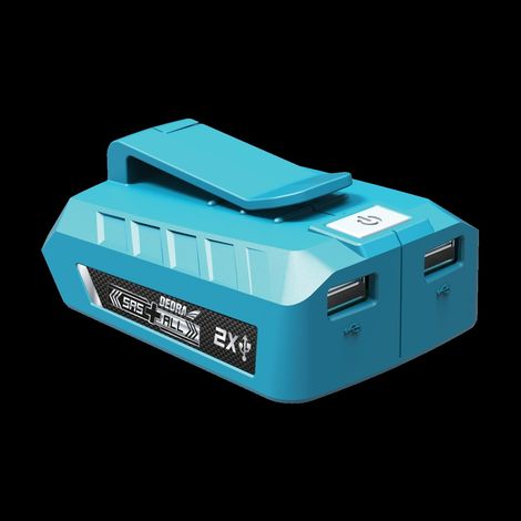 Adattatore per caricabatterie USB
