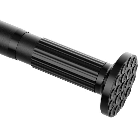 Tringle à rideau sans perçage 128-427 cm Tringle de douche télescopique (1/5)