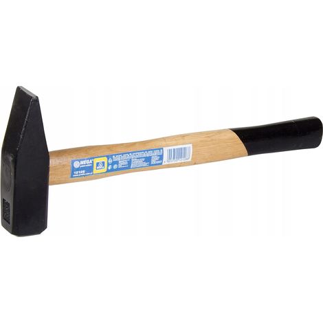 MEGA Schlosserhammer mit Holzgriff 200 g 1 Stück. (1/3)