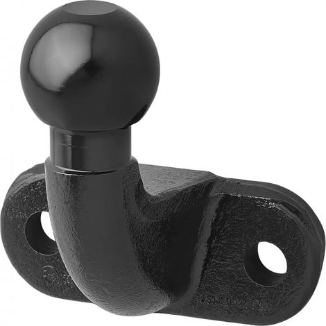 Attelage Boule - Tête De Boule 50 Mm - Capacité 3500 Kg - Pour Attelages Standard - Fixation Murale Possible - 1 Pièce (1/5)