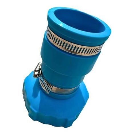 Connecteur de tuyau d'aspirateur de piscine simplifié compatible avec les équipements Intex (1/5)